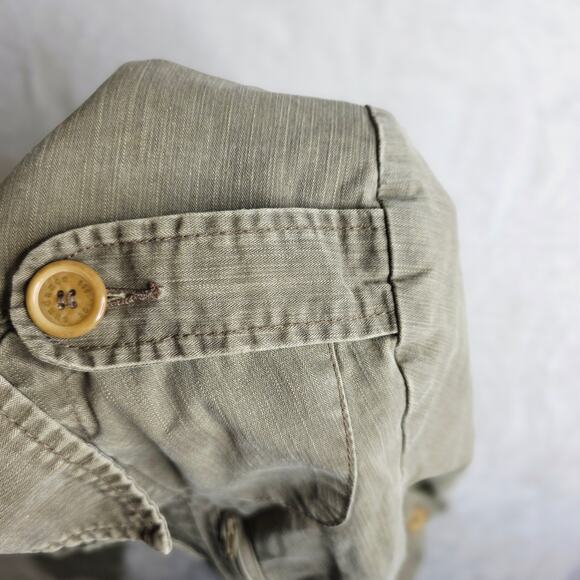 Sundance Vintage Sz8 Cargo Grunge Utility Military Field Cotton. Thrashed Worn - Picture 15 of 16